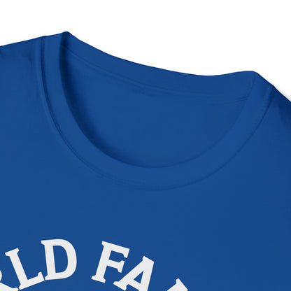 World's Famous Grandpa's BBQ | Funny Gift | Father's Day | Gildan | Unisex T-Shirt Design