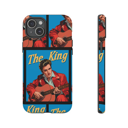 The King Elvis Presley iPhone Case