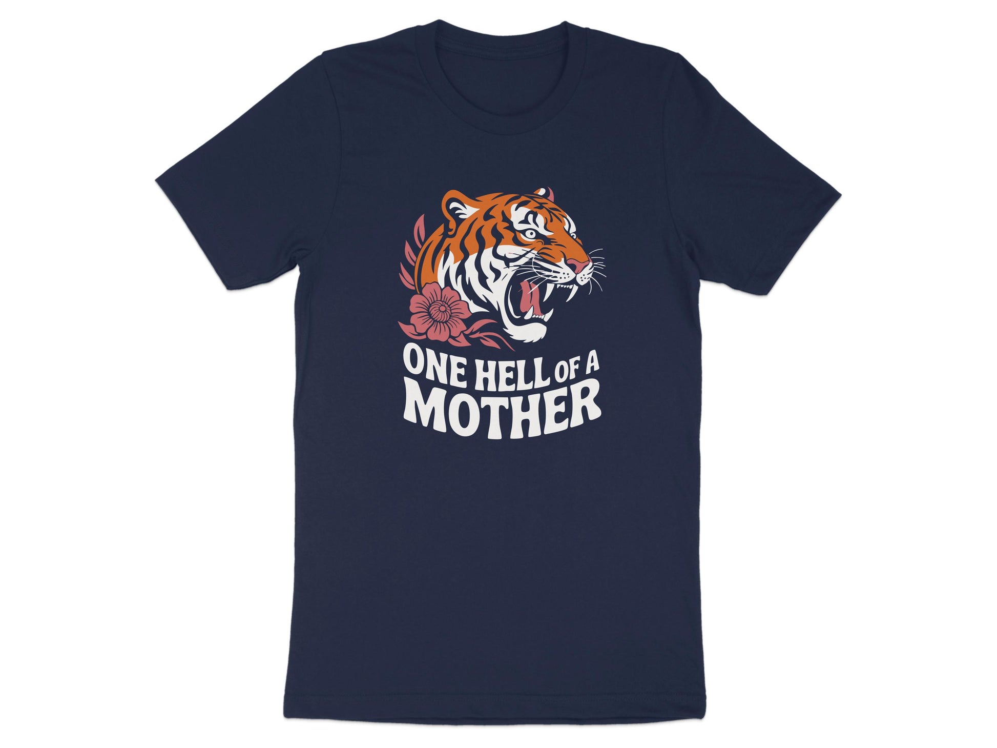 One Hell of a Mother Tiger Graphic T-Shirt product type