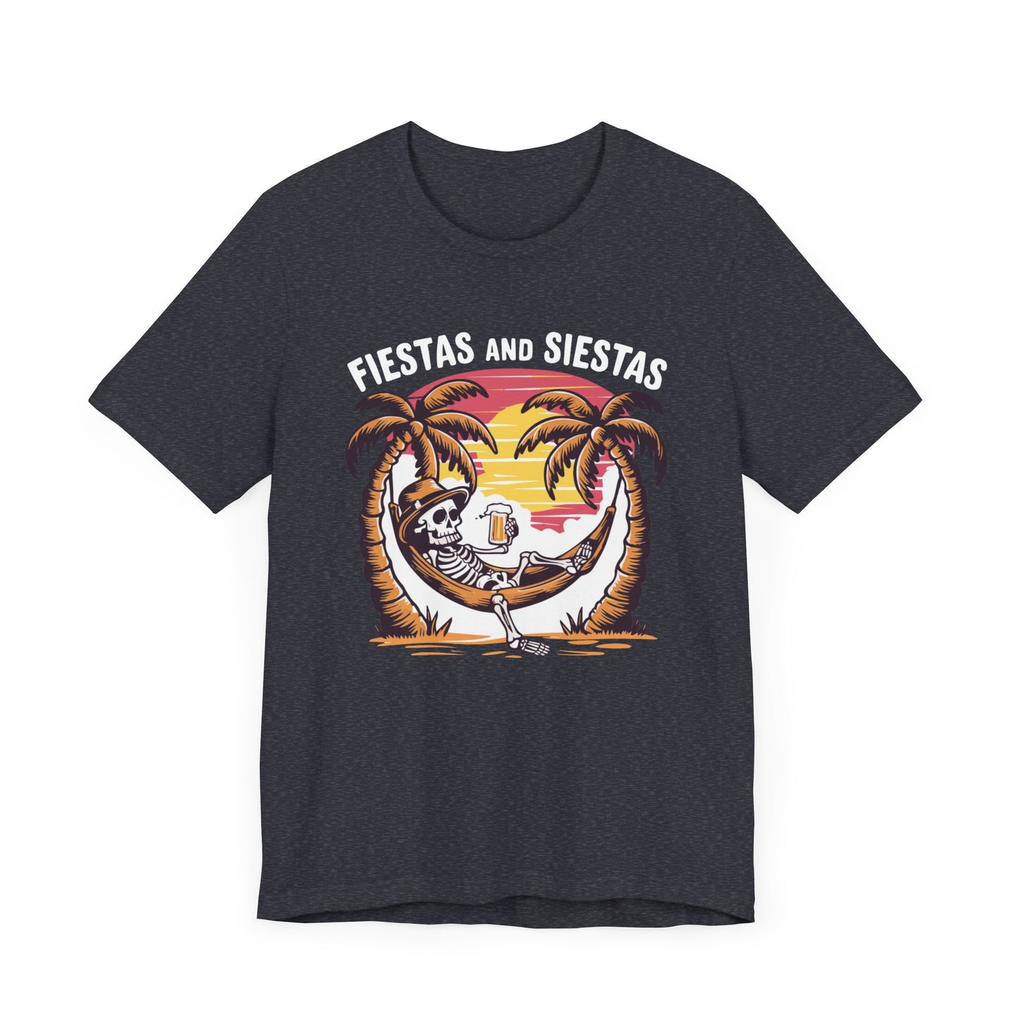 Drinking Shirt Fiestas and Siestas T-Shirt