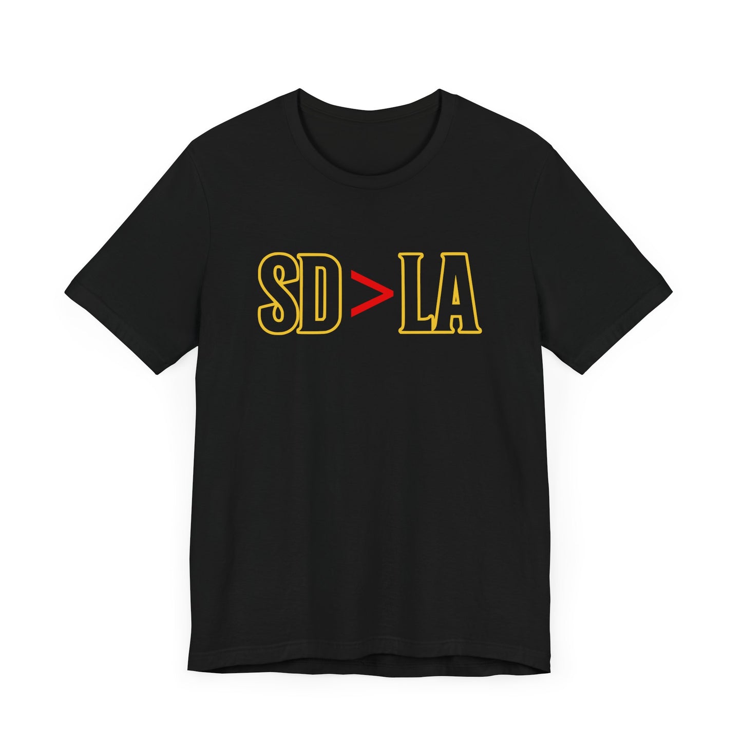 SD Greater than LA T-Shirt