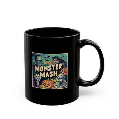 MONSTER MASH Black Mug