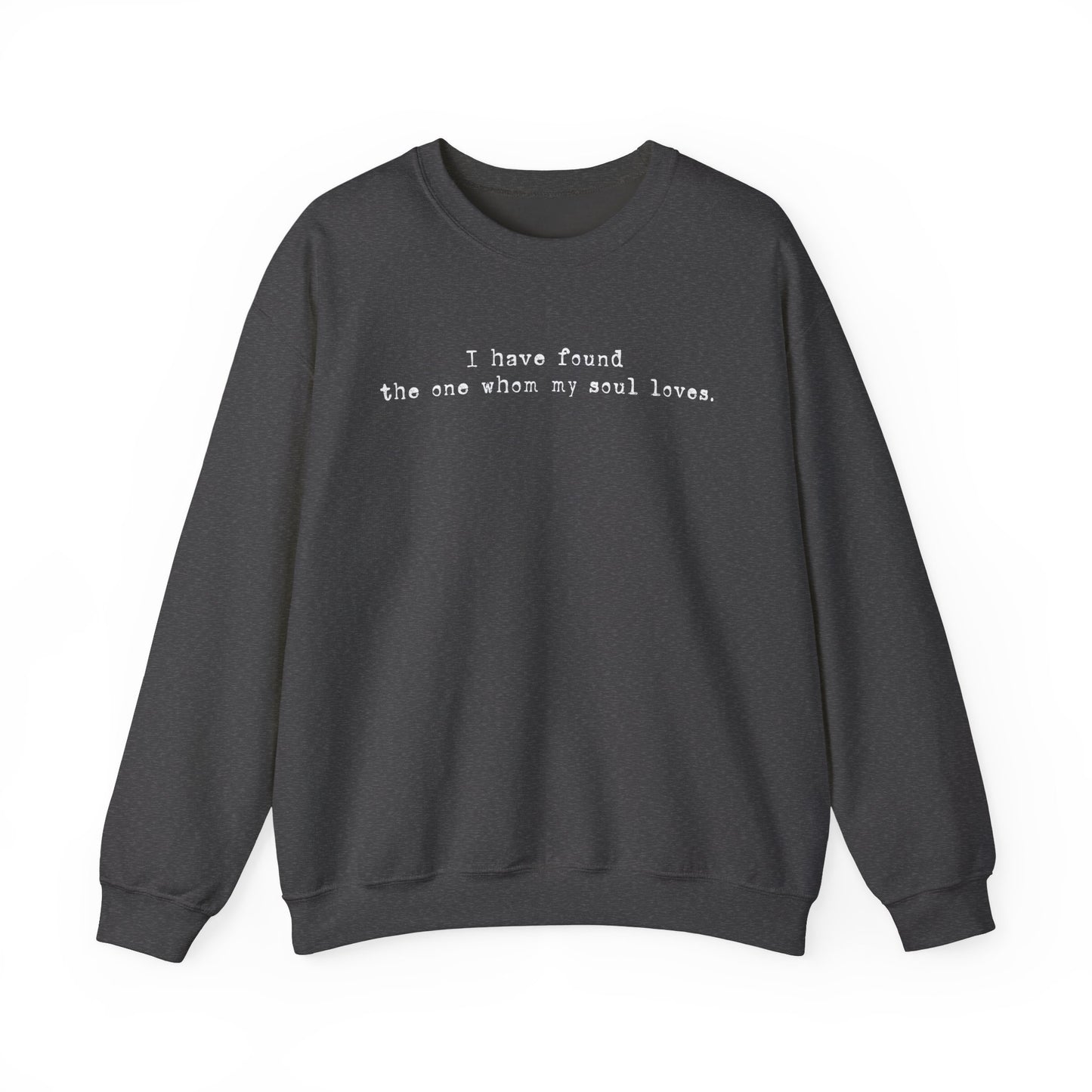 Soul Love Quote Sweatshirt