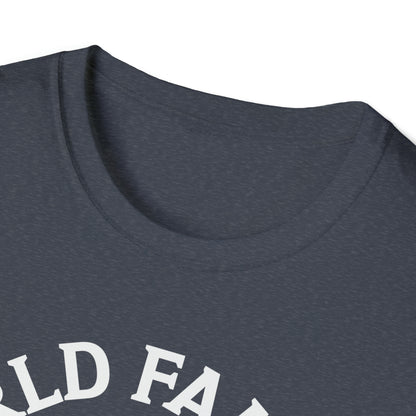 World's Famous Grandpa's BBQ | Funny Gift | Father's Day | Gildan | Unisex T-Shirt Design