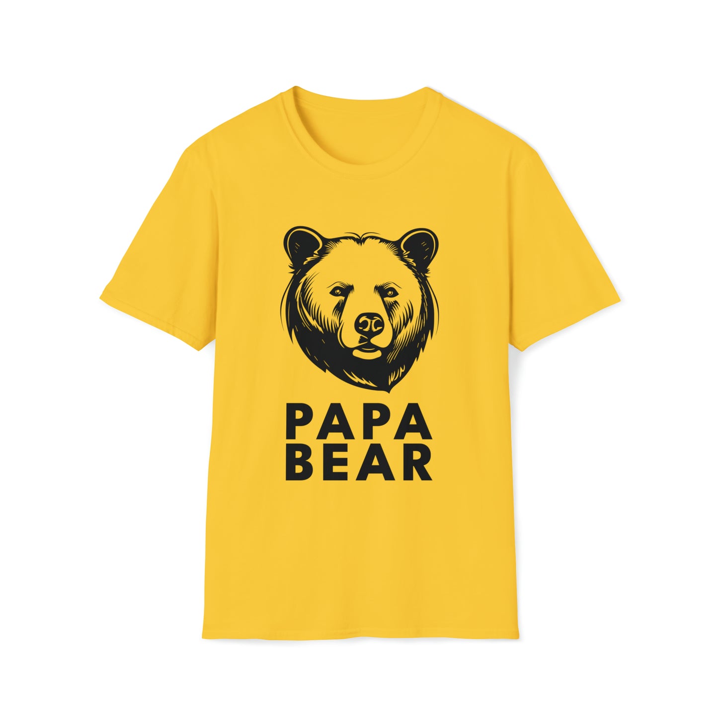 Papa Bear | Funny Gift | Father's Day | Gildan | Unisex T-Shirt Design