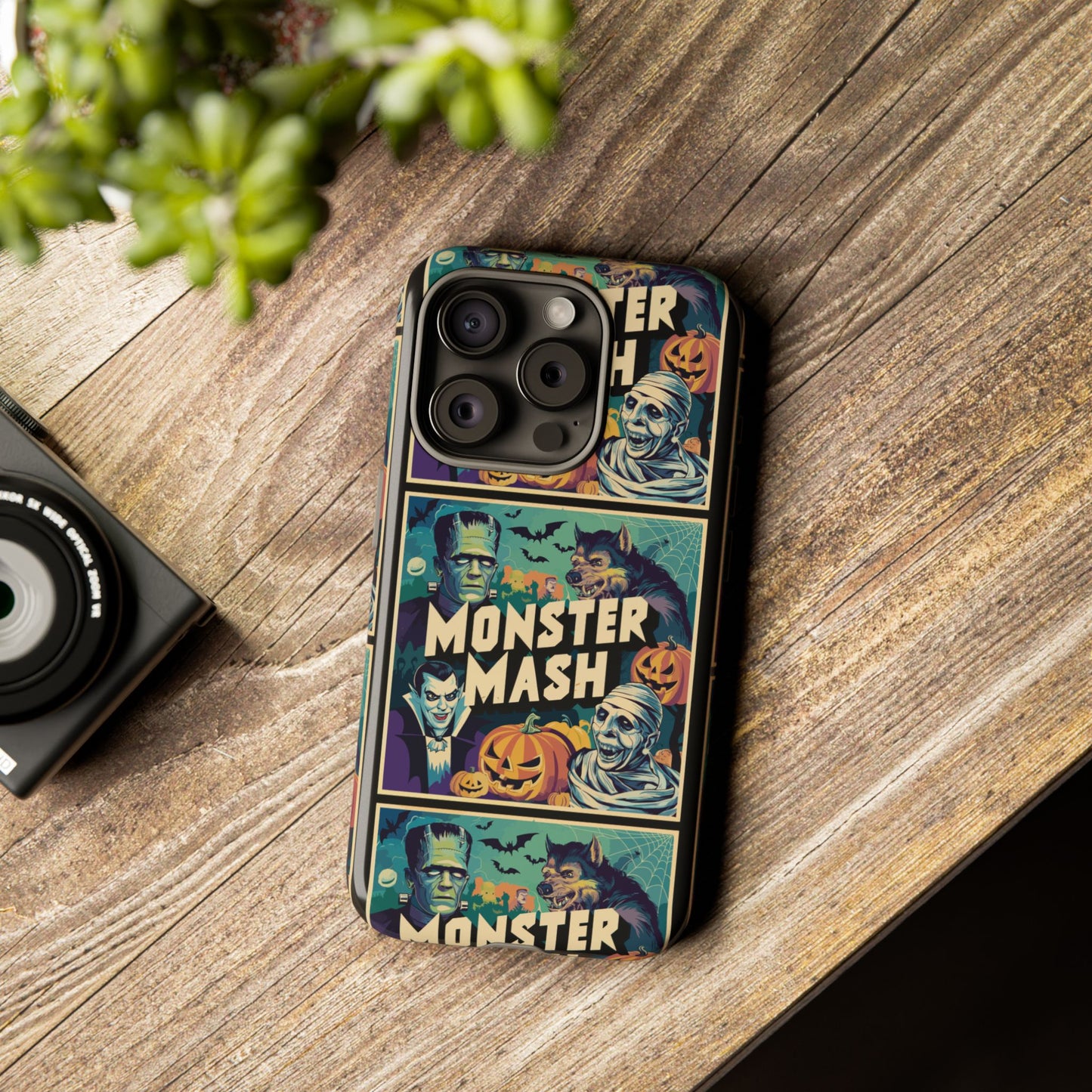 MONSTER MASH iPhone Case