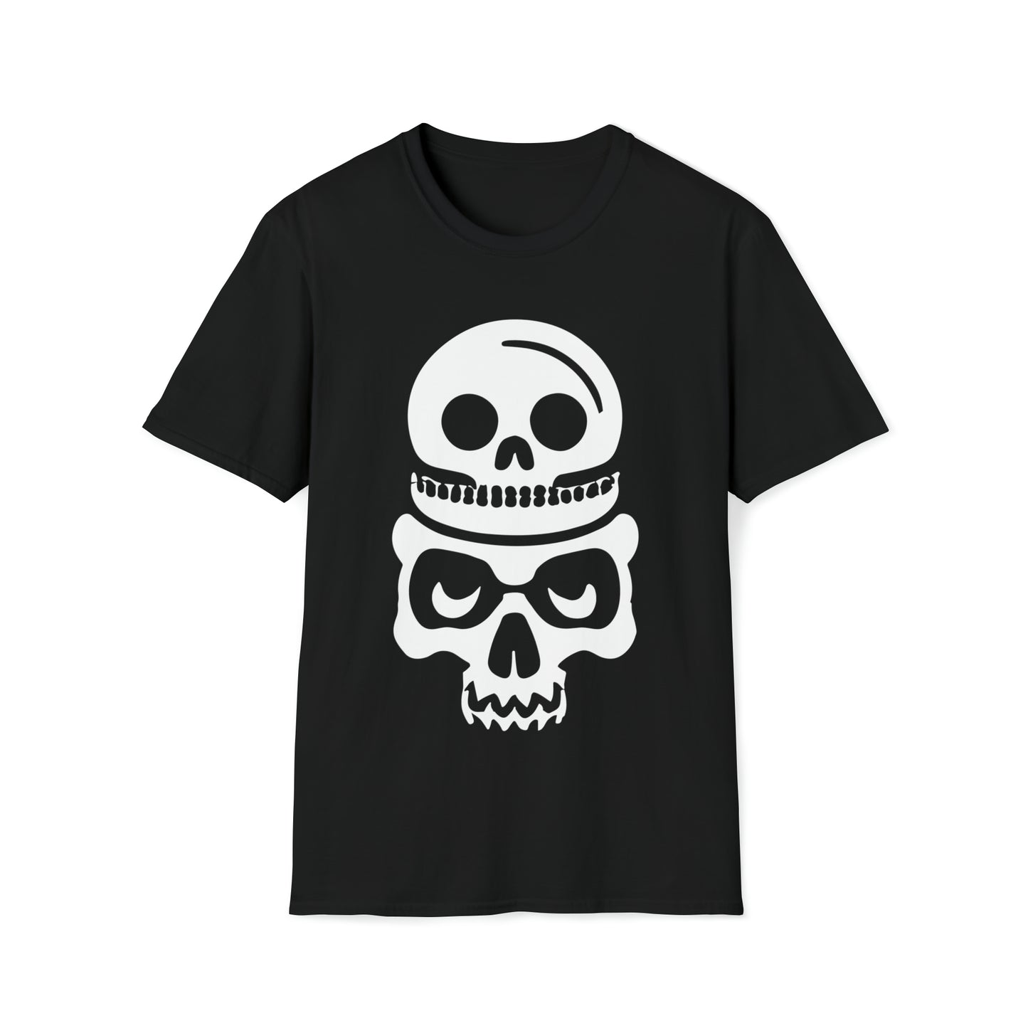 Silly & Angry Skulls Unisex T-Shirt