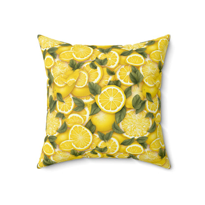 Sunny Citrus Indoor Pillow Case