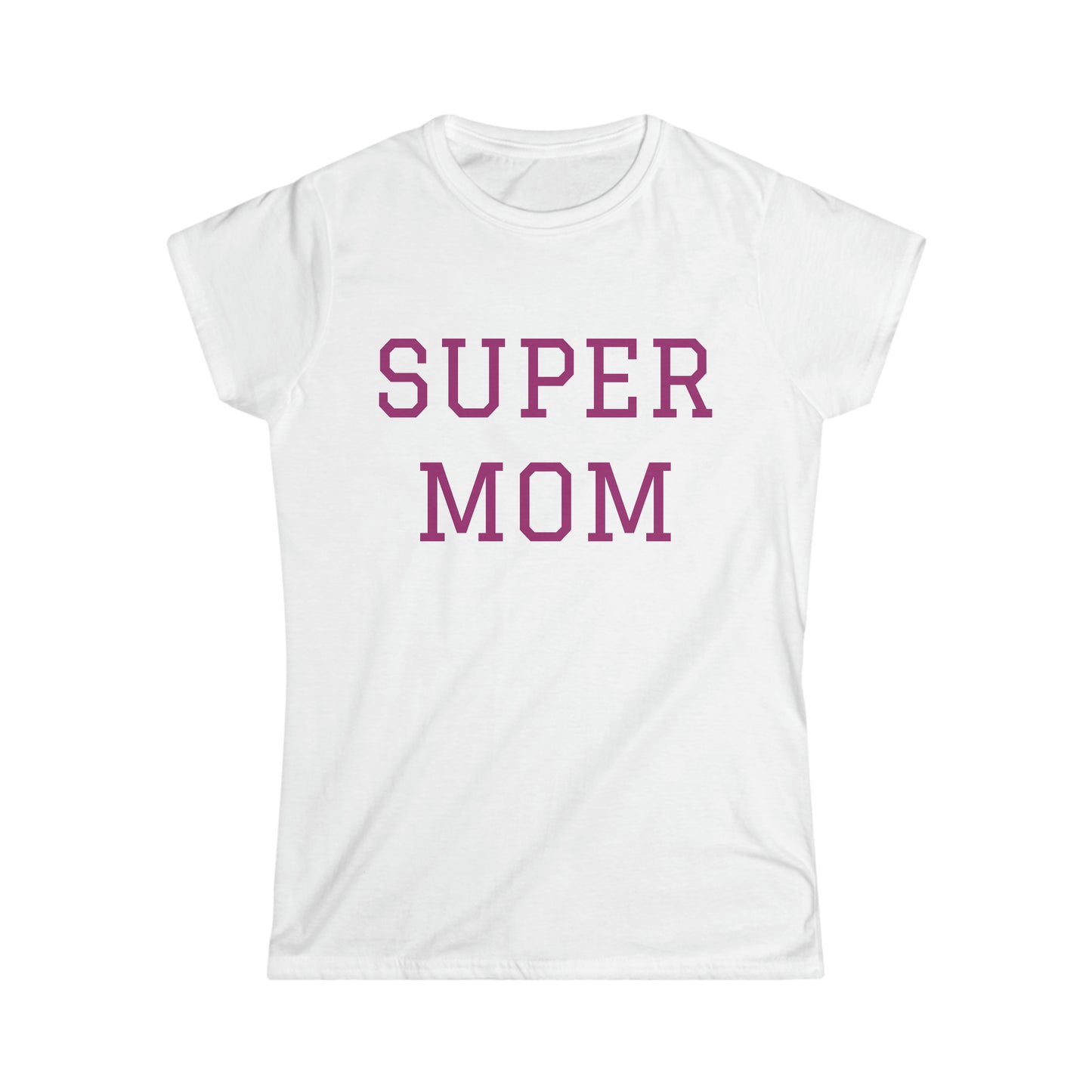 Super Mom Women's Softstyle Tee