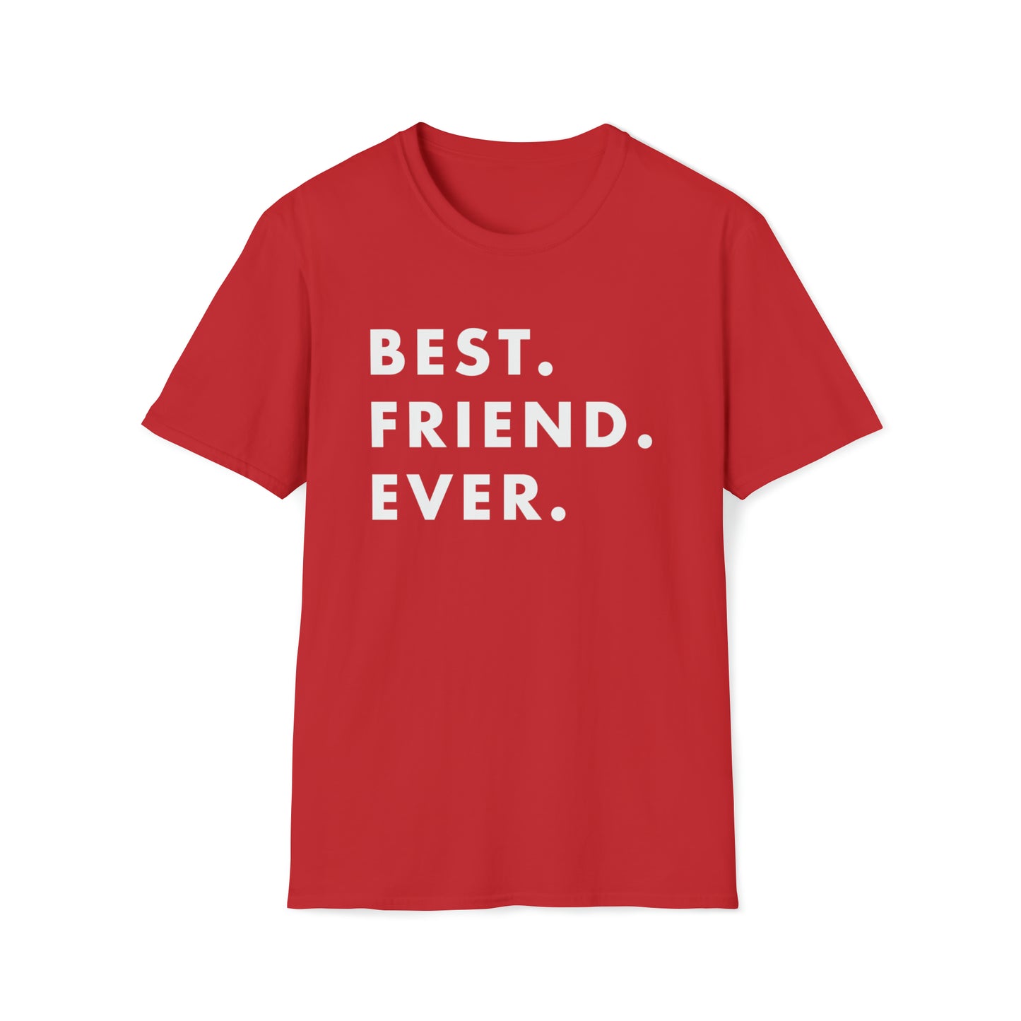 Best Friend Ever Unisex Softstyle T-Shirt