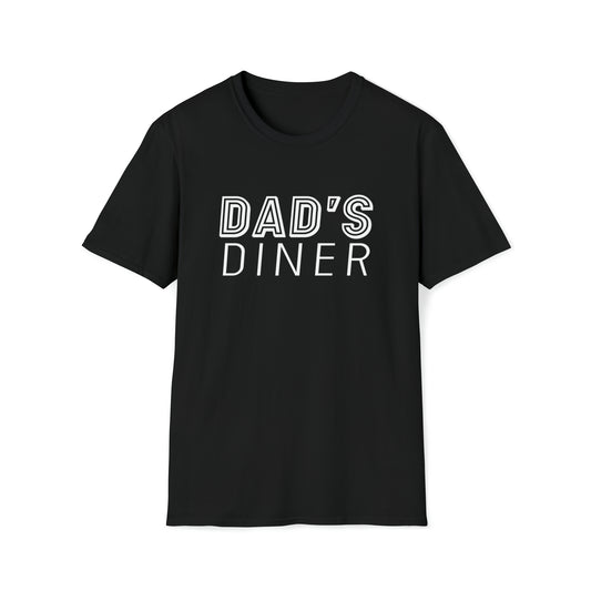 Dad's Diner Unisex Softstyle T-Shirt