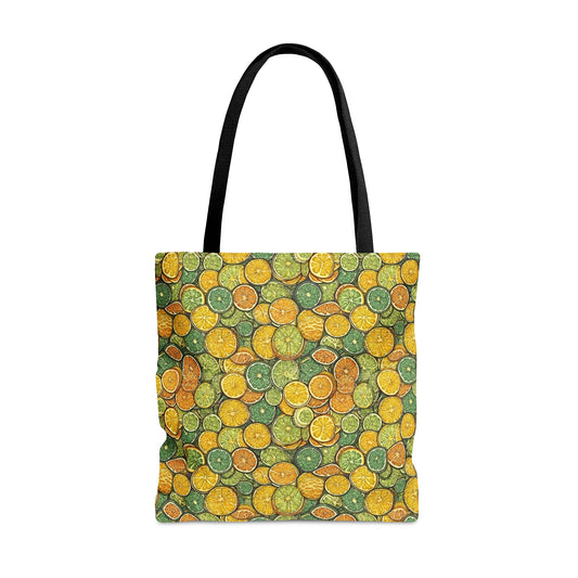 Lemons Tote Bag Pattern Tote Bag