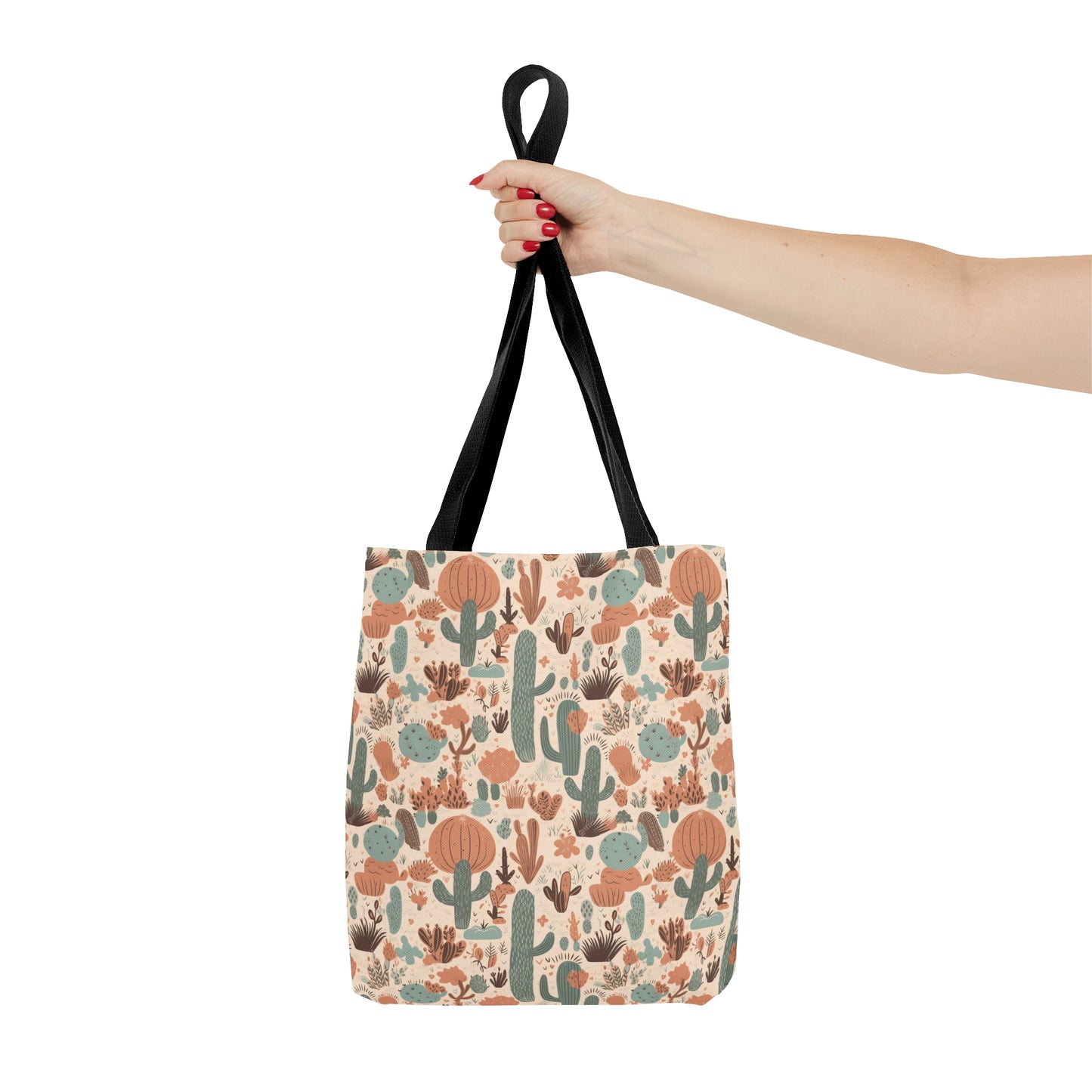 Cute Desert Dreams Pattern Tote Bag