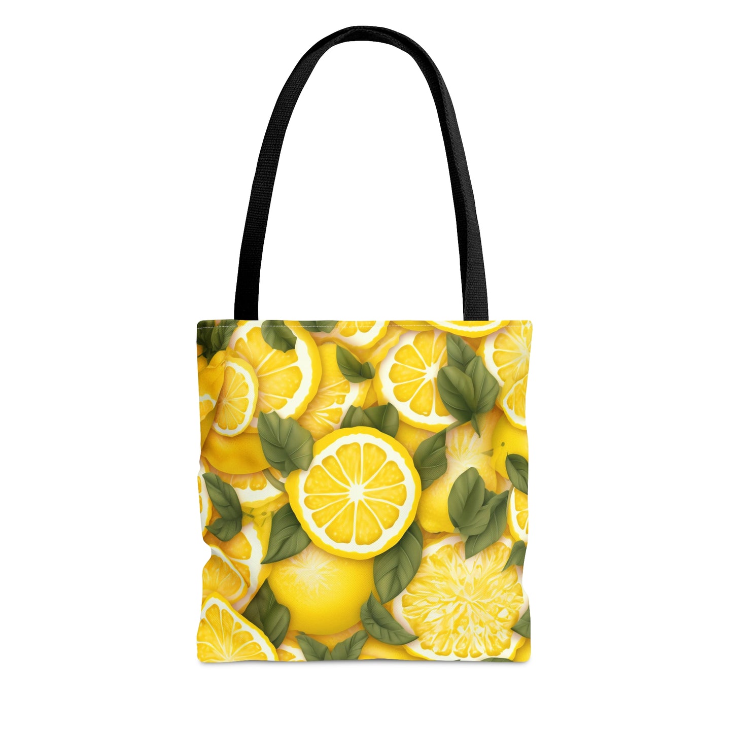 Sunny Citrus Tote Bag