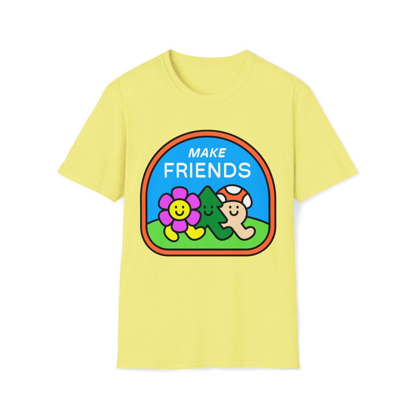 Make Friends T-Shirt