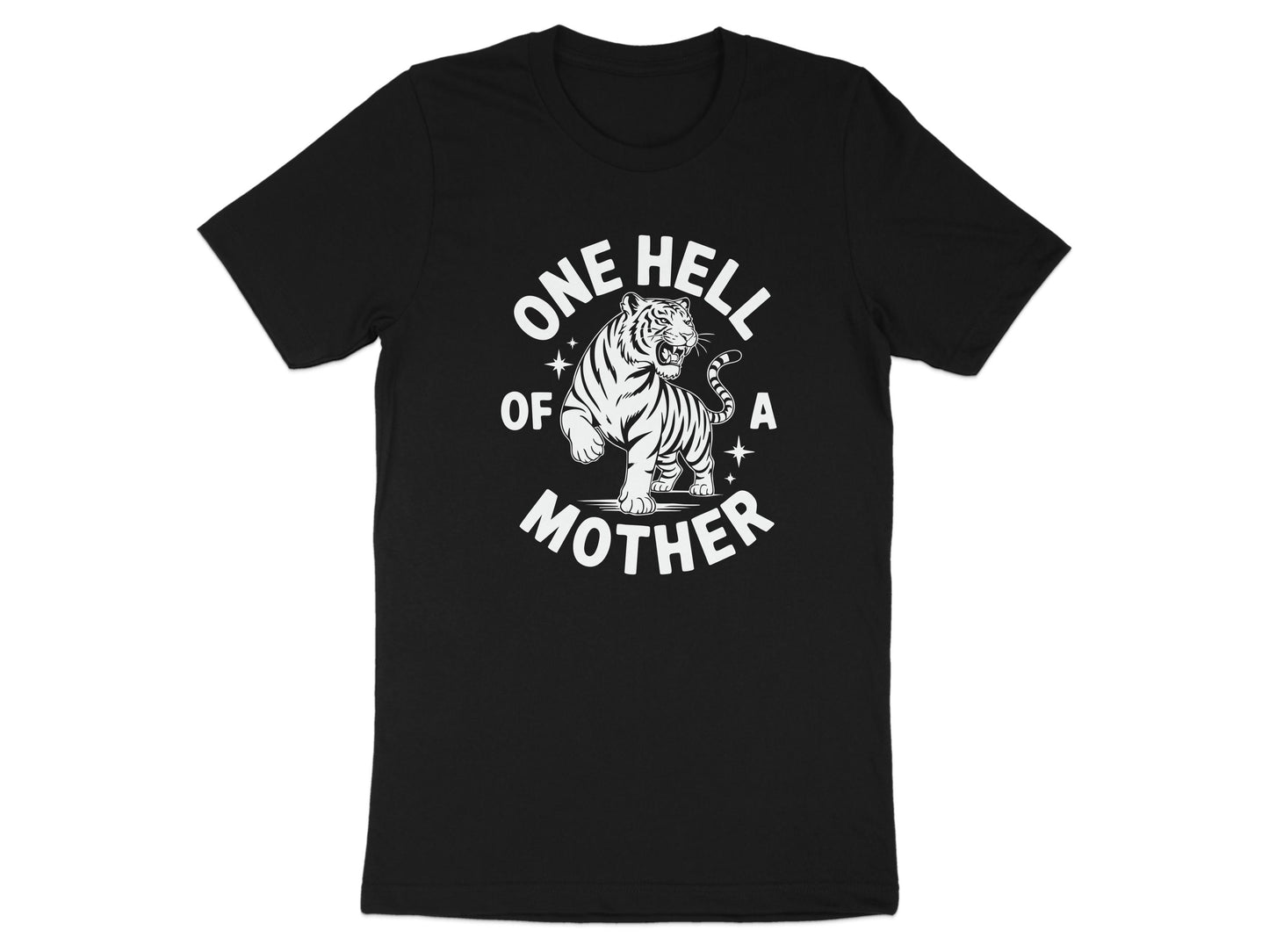 One Hell Of A Mother Tiger Graphic T-Shirt product