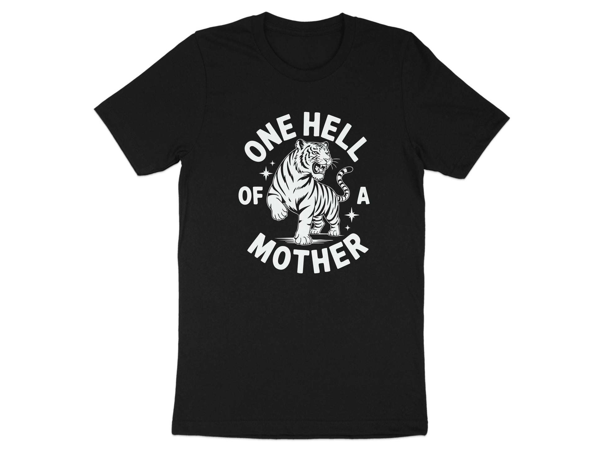 One Hell Of A Mother Tiger Graphic T-Shirt product