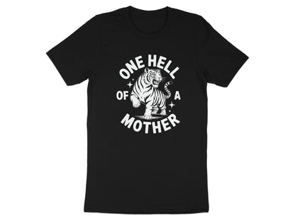 One Hell Of A Mother Tiger Graphic T-Shirt product