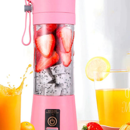 JuiceBoost Pro: Portable USB Rechargeable Handheld Smoothie Maker