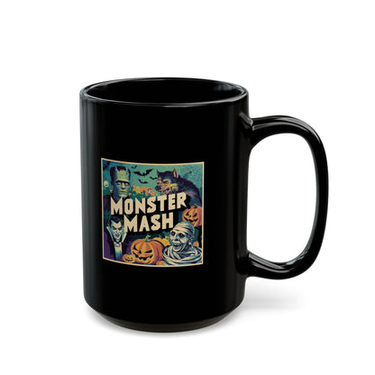 MONSTER MASH Black Mug