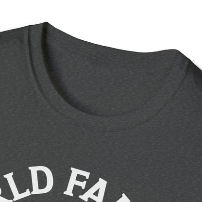 World's Famous Grandpa's BBQ | Funny Gift | Father's Day | Gildan | Unisex T-Shirt Design