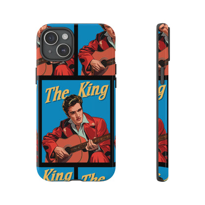 The King Elvis Presley iPhone Case