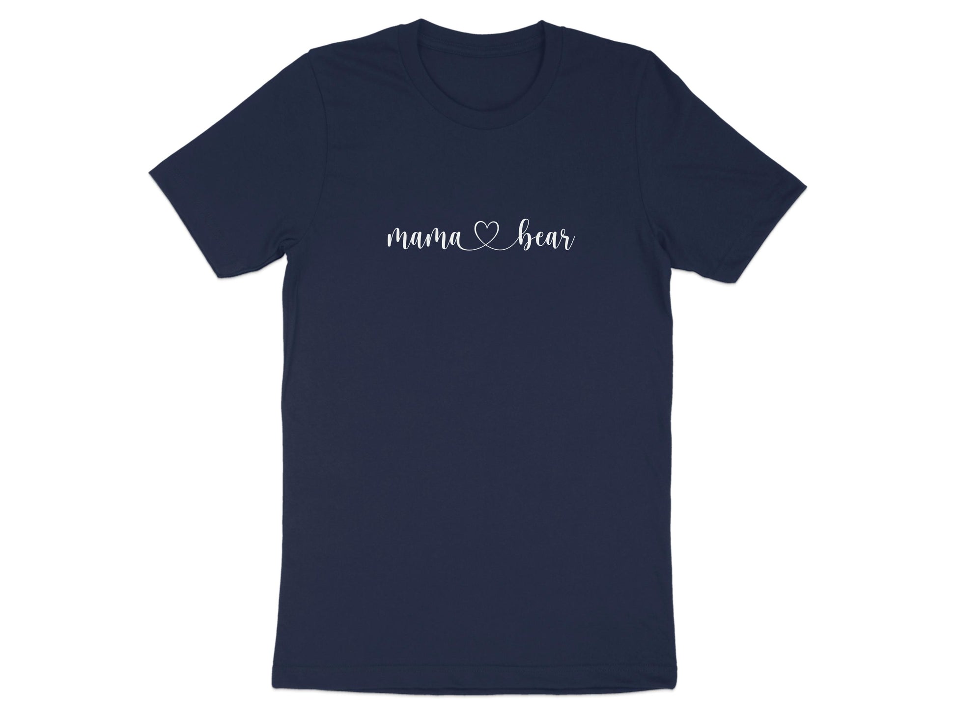 Mama Bear Graphic Tee with Simple Stylish Design product type