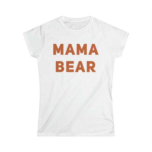 Mama Bear Women's Softstyle Tee