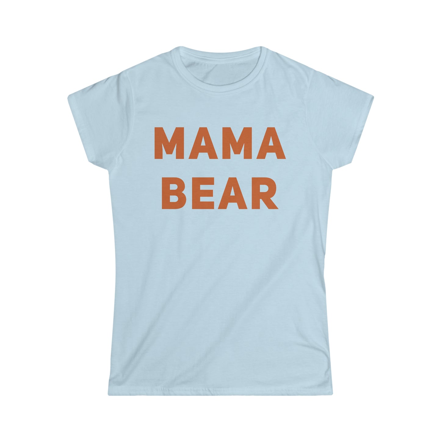 Mama Bear Women's Softstyle Tee