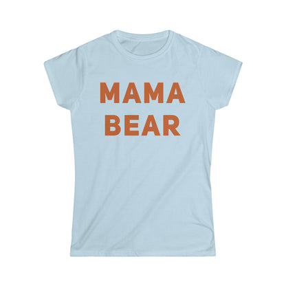 Mama Bear Women's Softstyle Tee