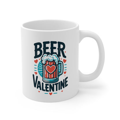 Beer Valentine Coffee Mug