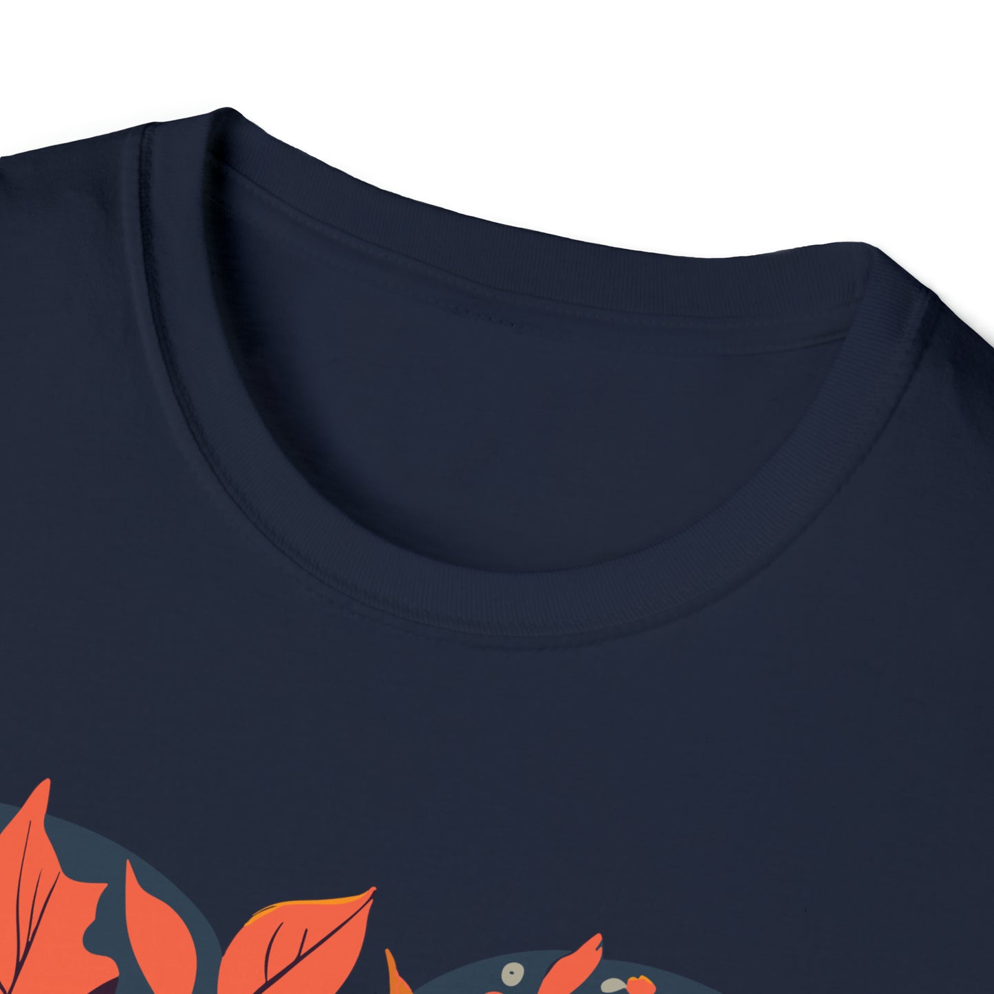 Heartfelt I Love Fall Tee - Embrace Autumn Vibes