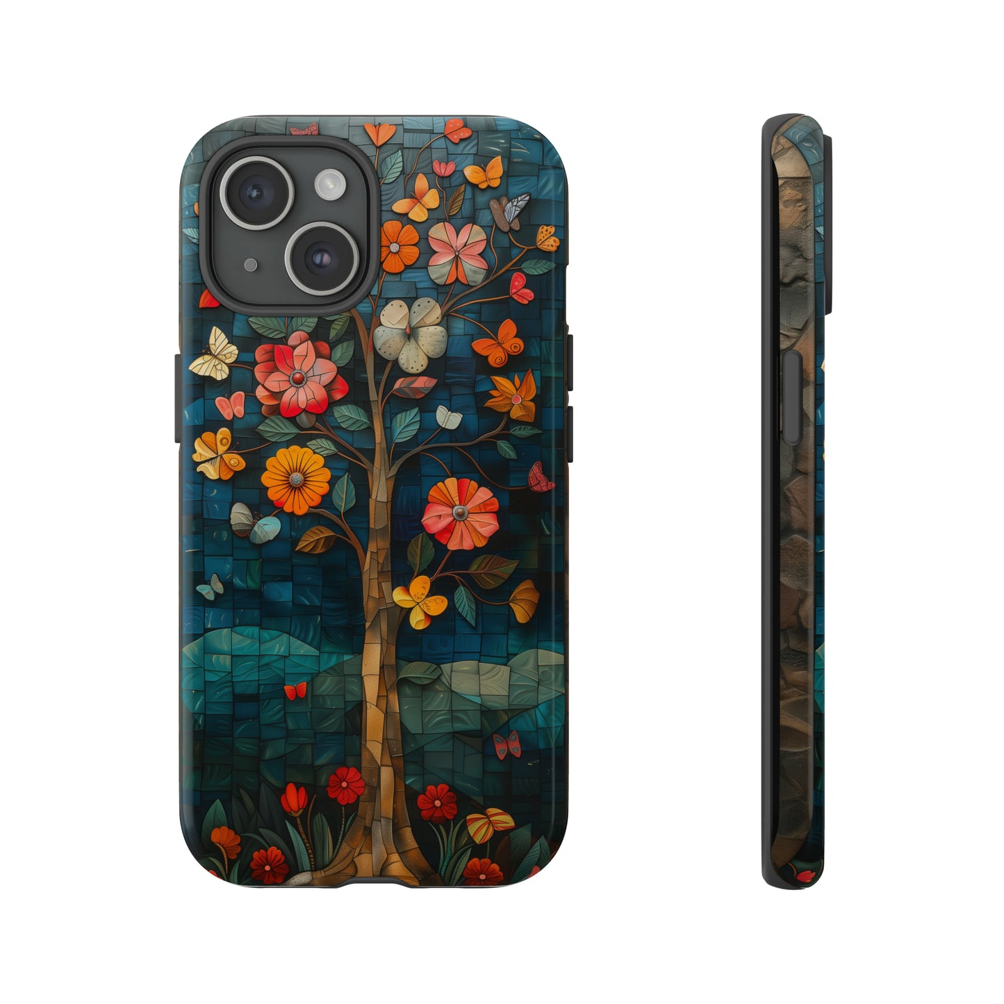 Ancient Mosaic Tree Phone Case