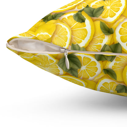 Sunny Citrus Indoor Pillow Case