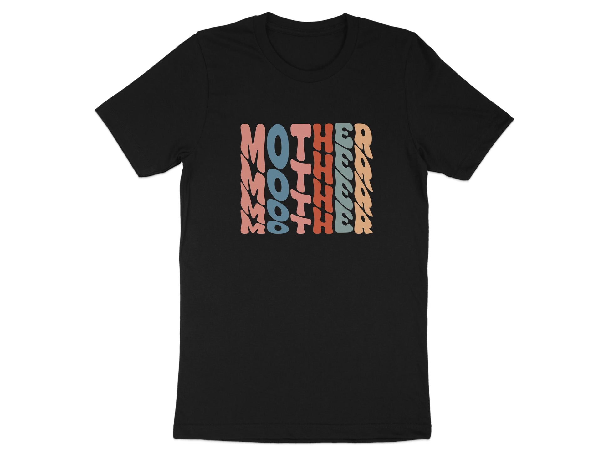 Retro Design Mother Repeater Graphic T-Shirt product