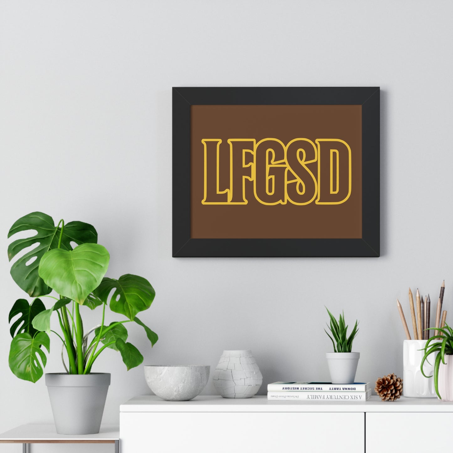 LFGSD Framed Poster