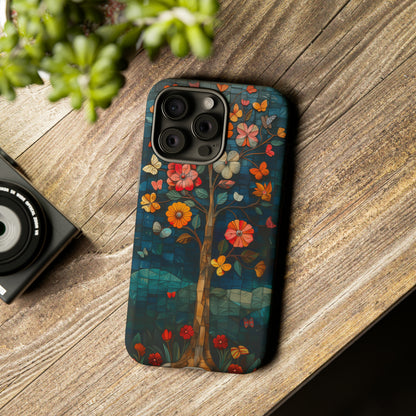 Ancient Mosaic Tree Phone Case