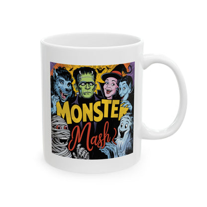 Monster Mash White Mug