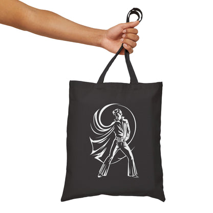 Elvis The King Tote Bag