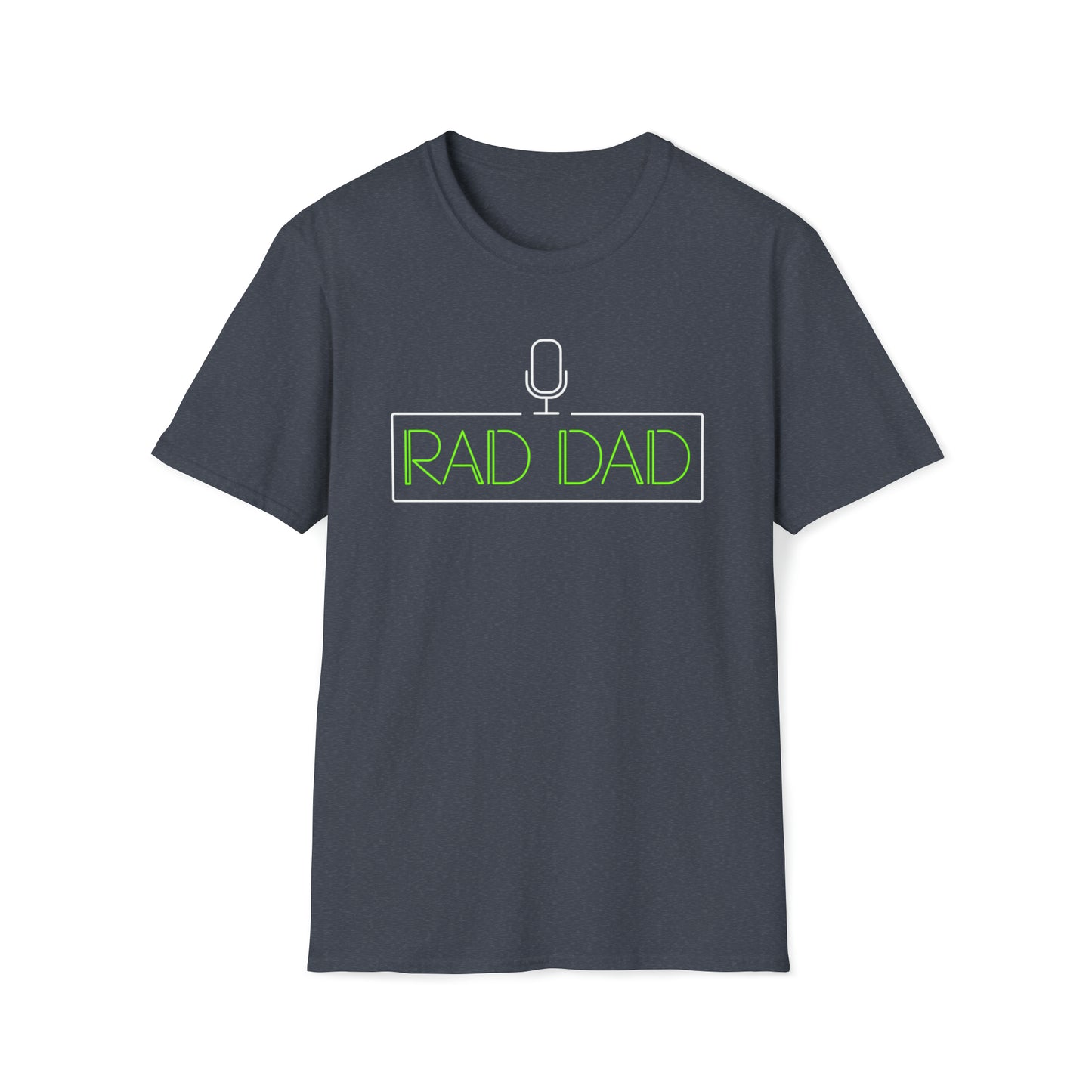 Rad Dad | Funny Gift | Father's Day | Gildan | Unisex T-Shirt Design