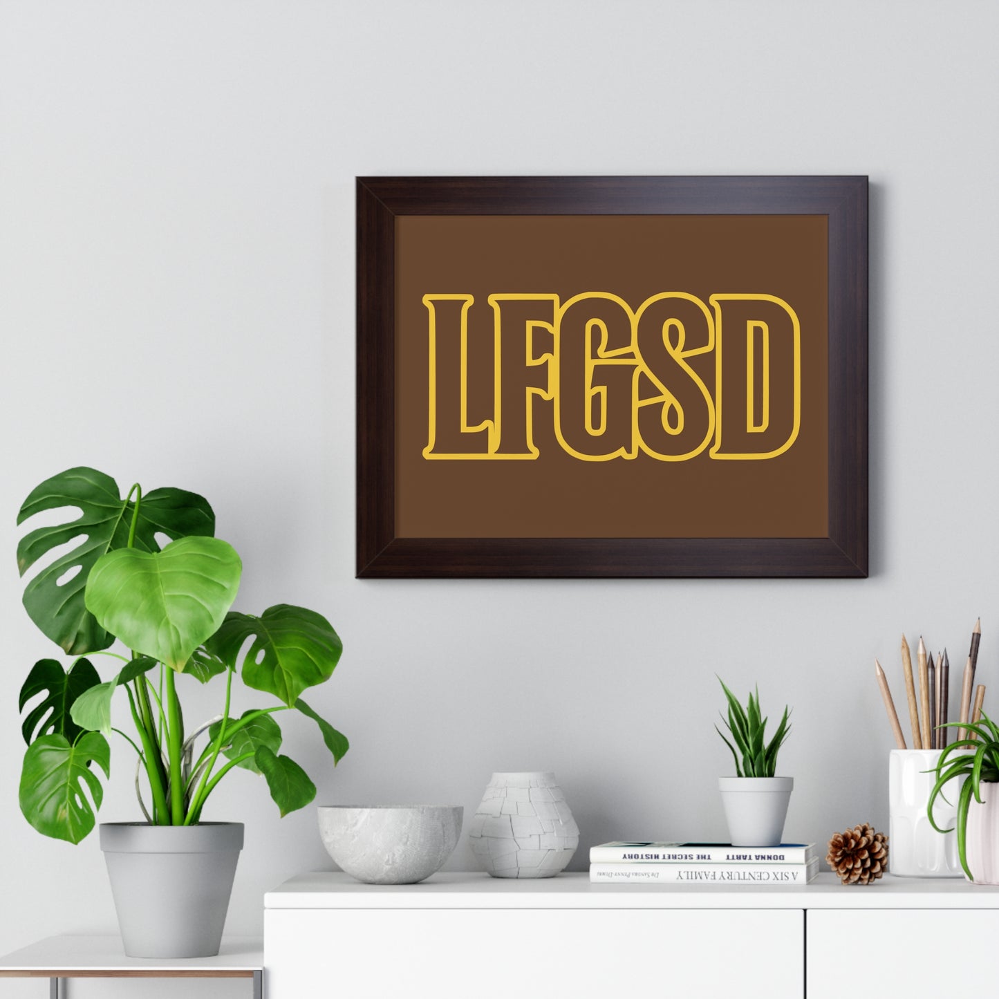 LFGSD Framed Poster