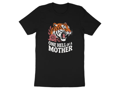 One Hell Of A Mother Tiger Graphic T-Shirt product type