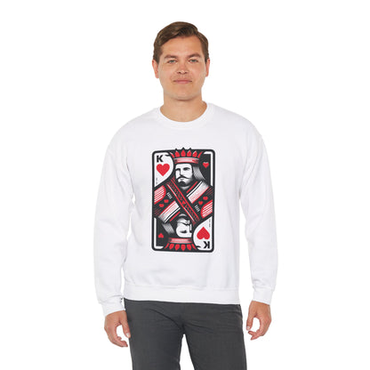 King of Hearts Sweatshirt