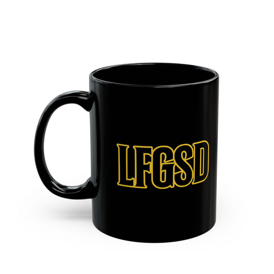 LFGSD Black Mug