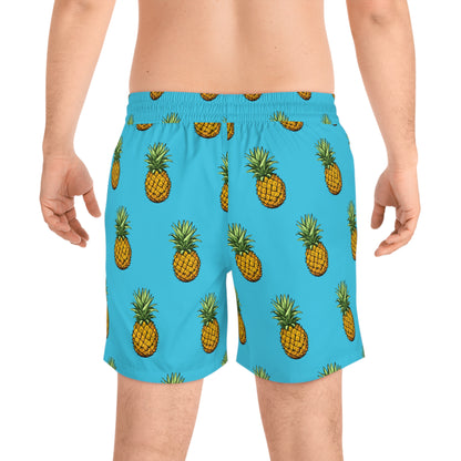 Pineapples Men's Board Short Classic Quick Dry Swim Shorts