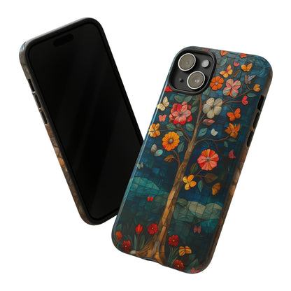 Ancient Mosaic Tree Phone Case