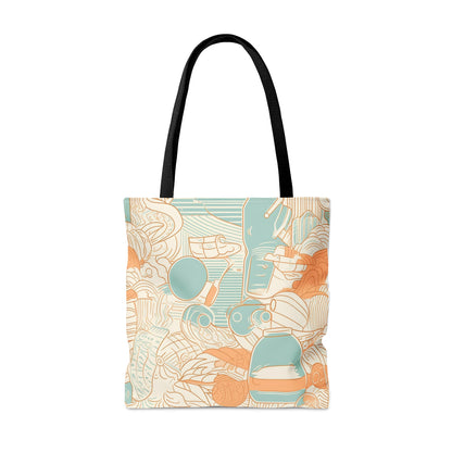 Beach Summer Vibes Tote Bag