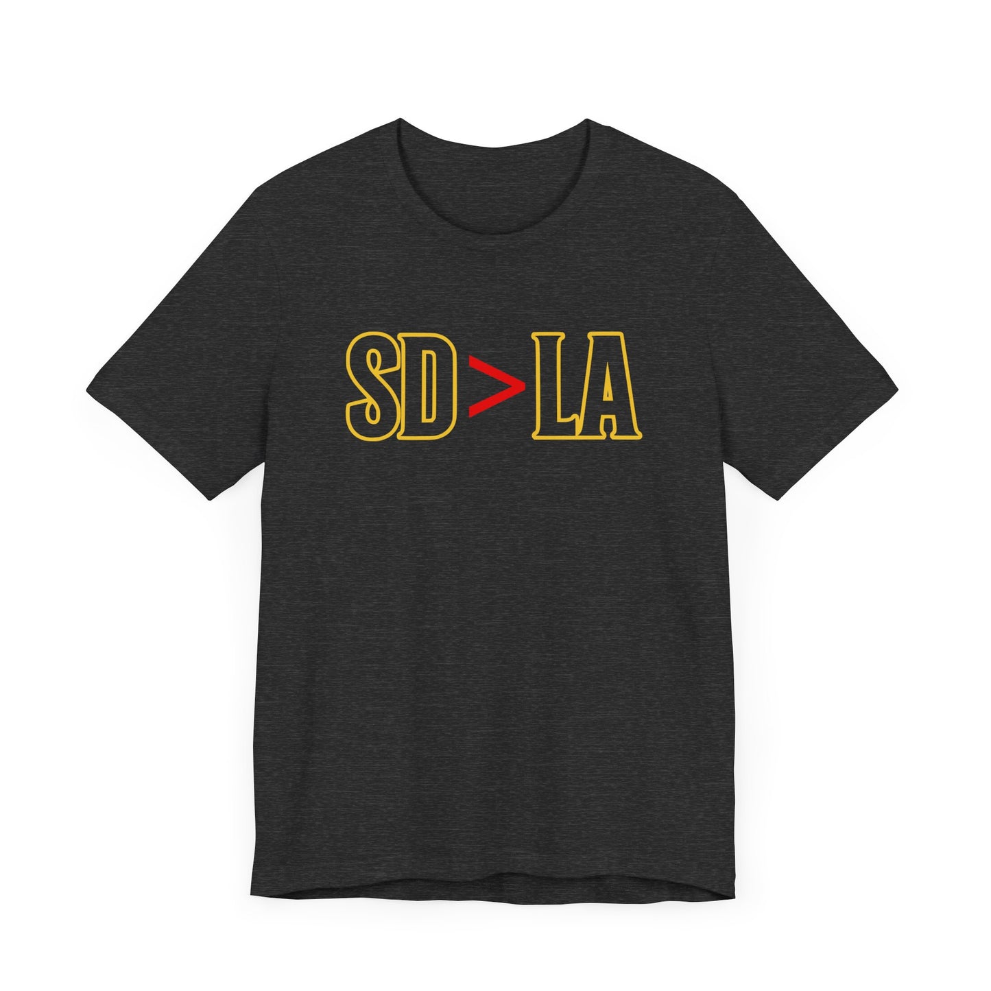 SD Greater than LA T-Shirt