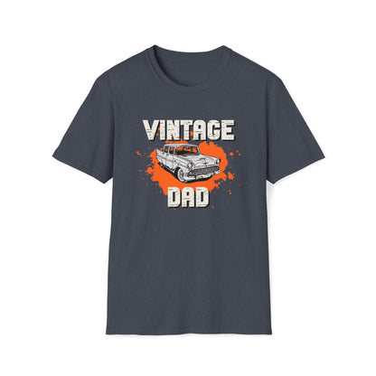 Vintage Dad | Funny Gift | Father's Day | Gildan | Unisex T-Shirt Design