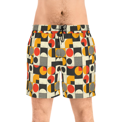 Copy of Geometric Design Swim Shorts